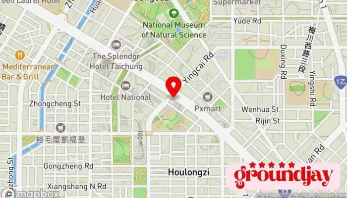 Kai En Guo Ji Lian He Shang Wu Zhong Xin 地圖 - Taichung City, West District