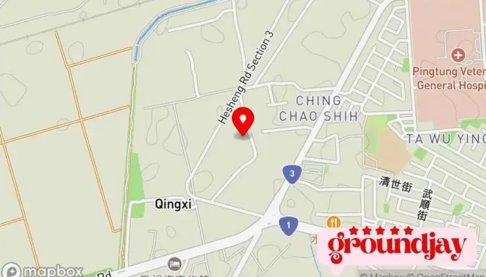 Kai Fa Gong Ye Gong Si 地圖 - Pingtung County, Pingtung City