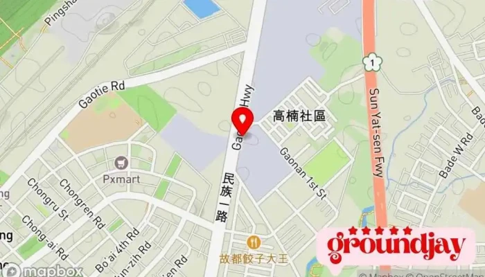 Kai Fa Gong Ye Gu Fen You Xian Gong Si 地圖 - Kaohsiung City, Renwu District