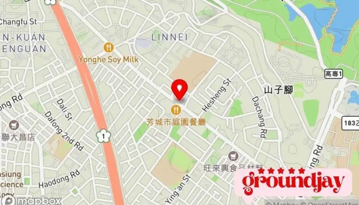 Kai Fa Guan Qi Ye You Xian Gong Si 地圖 - Kaohsiung City, Niaosong District