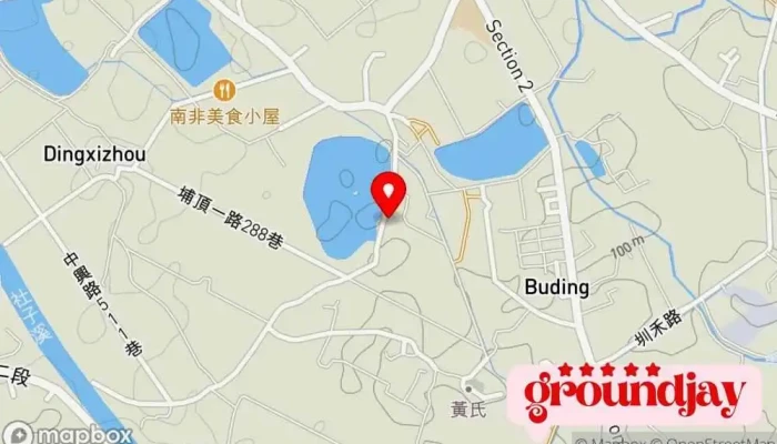 Kai Ri Ke Ji Gu Fen You Xian Gong Si Xin Wu Ban Gong Shi 地圖 - Taoyuan City, Xinwu District