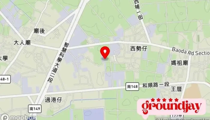 Kai Ying Jian Dian Qi Ye You Xian Gong Si 地圖 - Tainan City, Guiren District