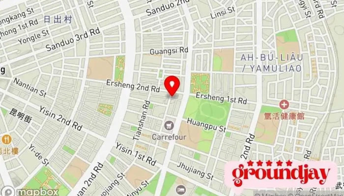 Ke Qi Kai Fa You Xian Gong Si 地圖 - Kaohsiung City, Cianjhen District
