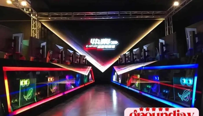 Kuai Le EsportWang Lu Dian Jing Guan Quan Bu - Taichung City, Xitun District