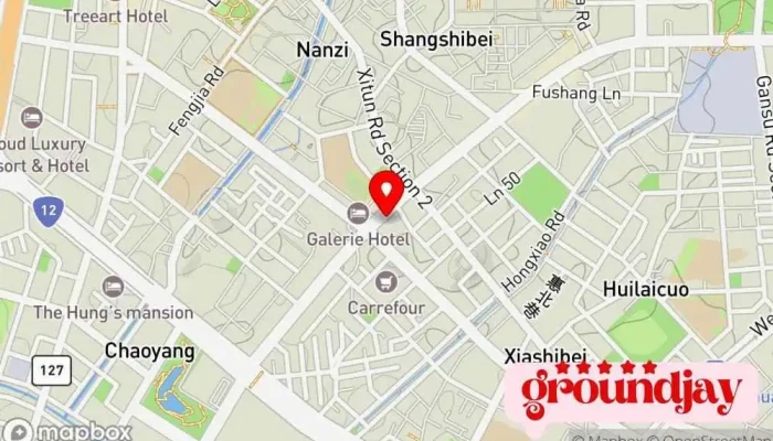 Kuai Le EsportWang Lu Dian Jing Guan 地圖 - Taichung City, Xitun District