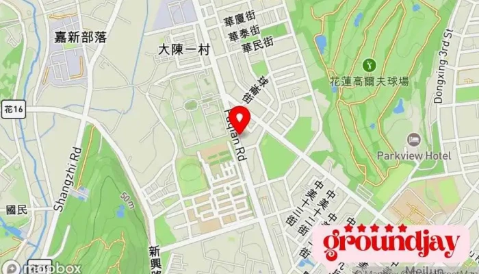 Kuai Yi Tong Wei Sheng Gong Cheng Xing 地圖 - Hualien County, Hualien City