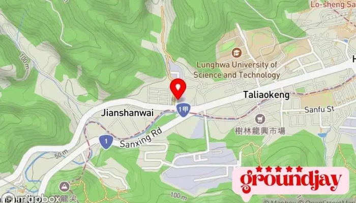 Kuang Zhi Suo Gu Fen You Xian Gong Si 地圖 - Taoyuan City, Guishan District