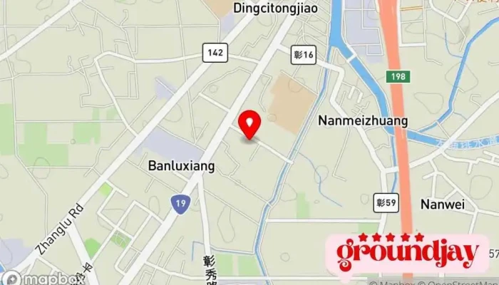 Lai Luo Qi Ye Gu Fen You Xian Gong Si 地圖 - 彰化县 Changhua City