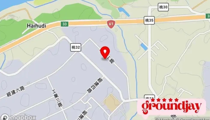Lan Mo Ban Dao Ti Gu Fen You Xian Gong Si 地圖 - Taoyuan City, Guanyin District