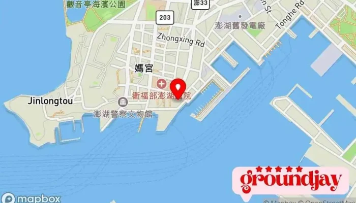 Lan Ying Ju 地圖 - Penghu County, Magong City