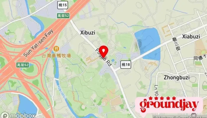 Lao Gao Mei Shang Ye She Ying She Ji Yin Shua Da Tu Shu Chu Tao Yuan 地圖 - Taoyuan City, Taoyuan District