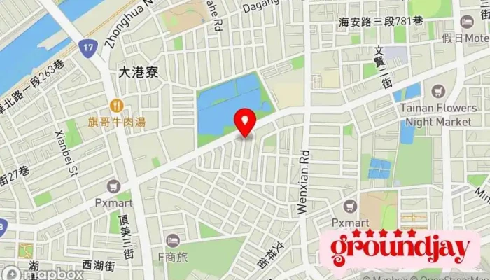 Le Huo Xiu Ke Zhi Hua Dian Nao Ci Xiu Zhuan Yin Lineid057ytaik 地圖 - Tainan City, North District