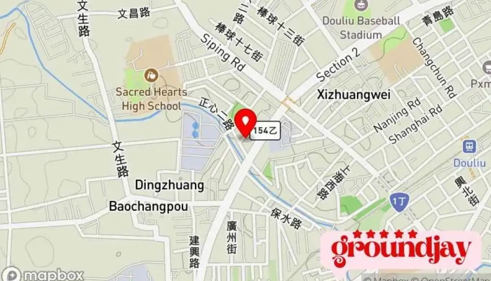 地图 乐活资讯服务股份有限公司 活动技术服务, 活动策划, 互联网营销服务 在 Yunlin County, Douliu City