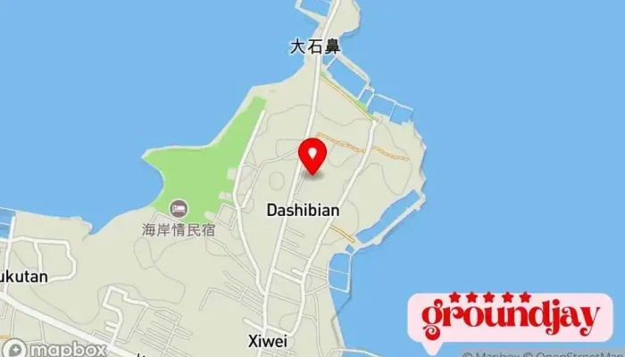 Le Xing Min Su 地圖 - Penghu County, Magong City