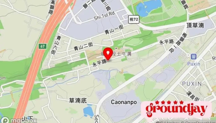 Lei Deng Zi Dong Kong Zhi You Xian Gong Si 地圖 - Taoyuan City, Yangmei District