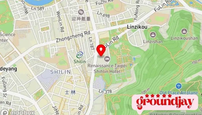Li Shang Wang Giftu 地圖 - Taipei City, Shilin District