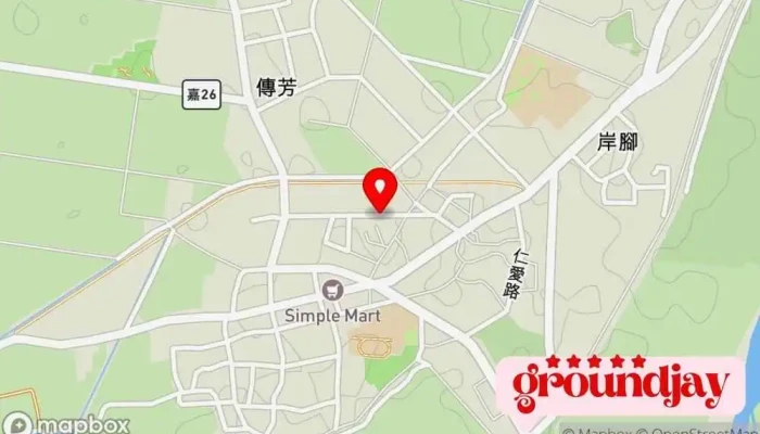 Li Xin Kai Fa Gu Fen You Xian Gong Si 地圖 - Chiayi County, Yizhu Township