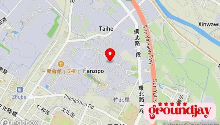 Li Zhi Dian Zi Gu Fen You Xian Gong Si 地圖 - Hsinchu County, Zhubei City