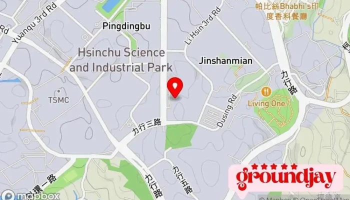 Lian Dian 8a8bHan 地圖 - Hsinchu City, East District