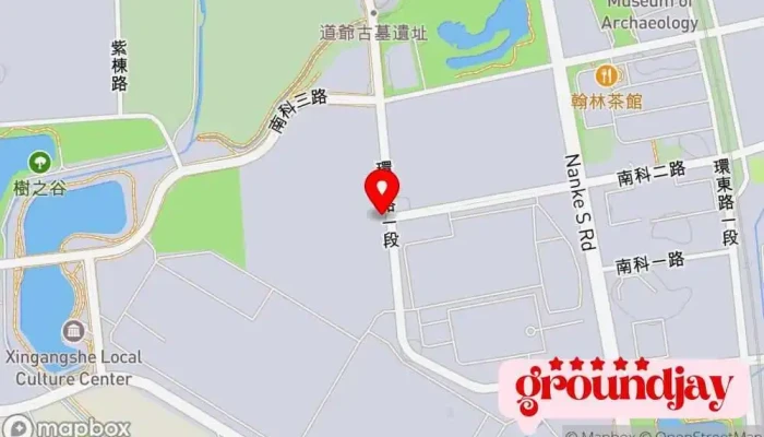 Lian Dian Bei Er Shao 地圖 - Tainan City, Xinshi District