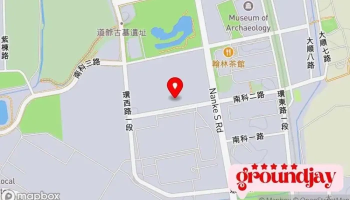 Lian Hua Dian Zi 地圖 - Tainan City, Xinshi District