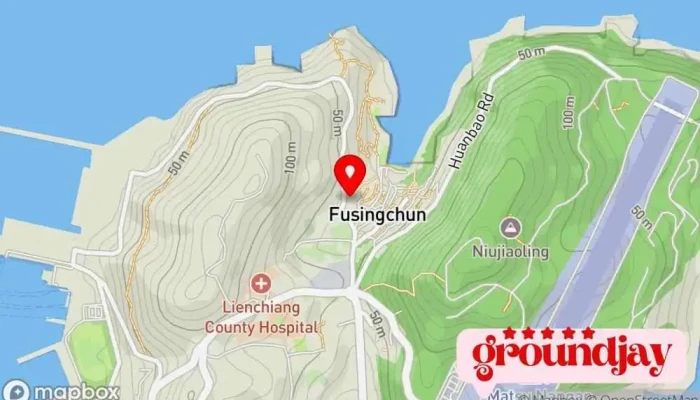 Lian Jiang Xian Yi Hui 地圖 - Lienchiang County, Nangan Township