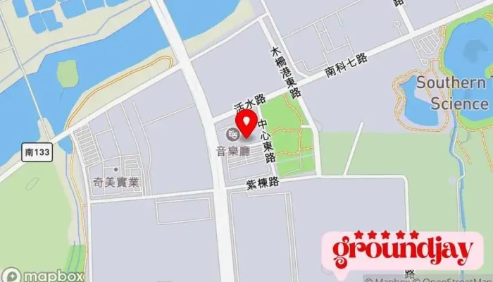 Lian Qi Kai Fa Gu Fen You Xian Gong Si 地圖 - Tainan City, Xinshi District