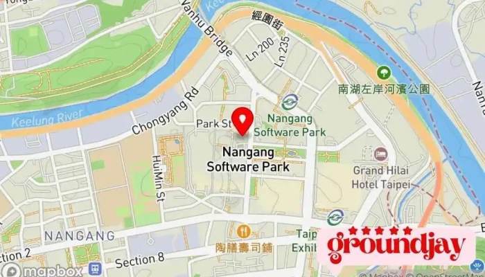Lian Shu Yun Duan Ke Ji 地圖 - Taipei City, Nangang District