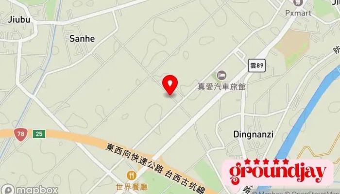 Liang Ji Zao Ji Gong Han You Xian Gong Si 地圖 - Yunlin County, Huwei Township