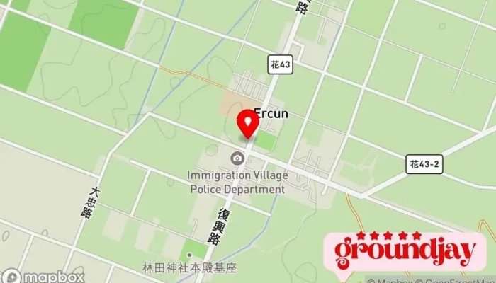 Liao Kuai Yan Lou 地圖 - Hualien County, Fenglin Township
