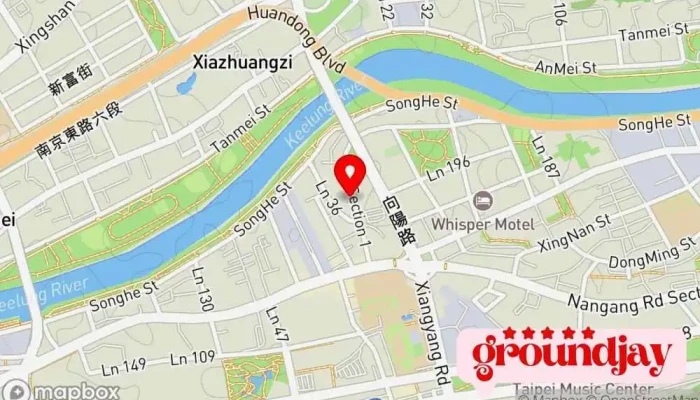 Lu Jie Ke Ji Gu Fen You Xian Gong Si 地圖 - Taipei City, Nangang District