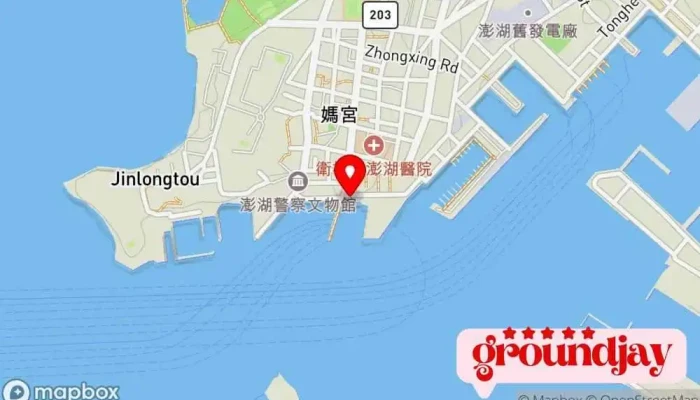 Ma Gong Gang 地圖 - 澎湖县马公市