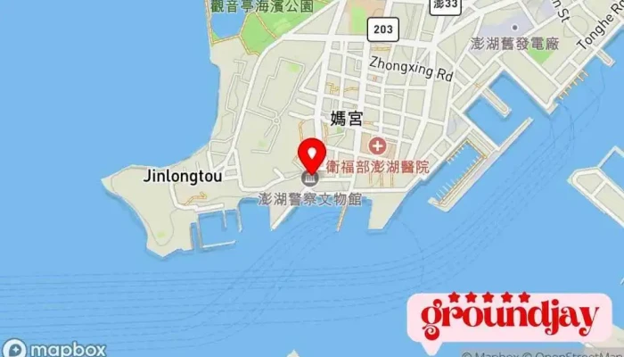 Ma Gong Shui Shang Jing Cha Guan Li Pai Chu Suo 地圖 - Penghu County, Magong City