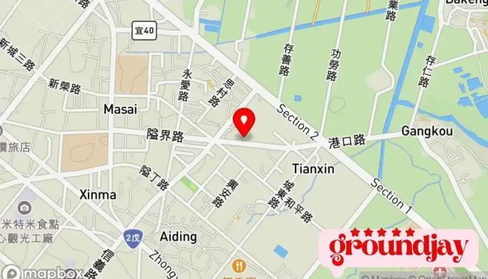 Ma Sai Ke 地圖 - Yilan County, Su'ao Township