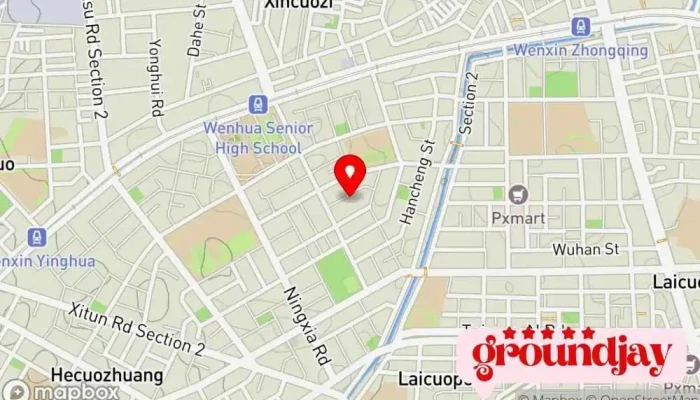 Ma Xi Qi Ye Gu Fen You Xian Gong Si 地圖 - Taichung City, Xitun District