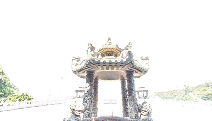 Ma Zu Tian Hou Gong Jie Jing He 360 Du Quan Jing Zhao - Lienchiang County, Nangan Township