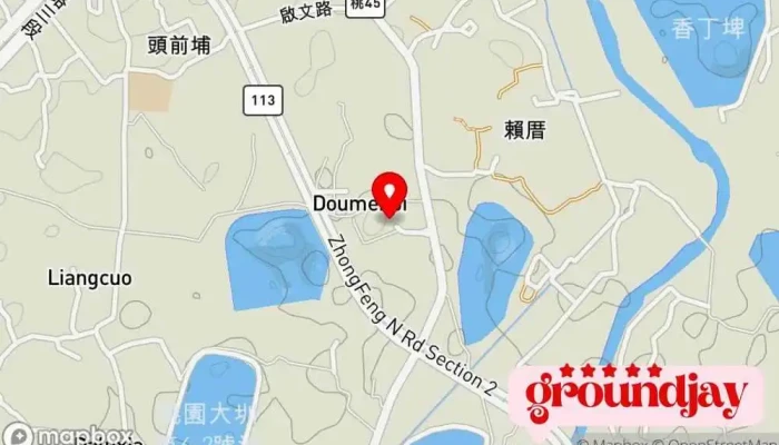Mao Lin Guang Dian Ke Ji Gu Fen You Xian Gong Si 地圖 - Taoyuan City, Zhongli District
