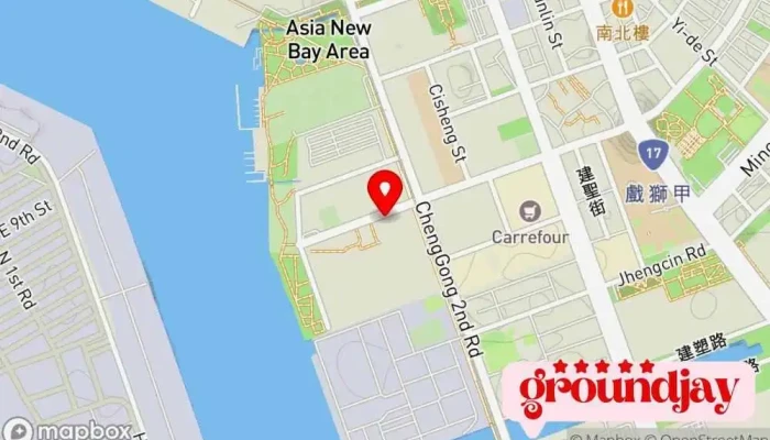 Meng Xiang Fang Zhou Cg Ark 地圖 - Kaohsiung City, Cianjhen District