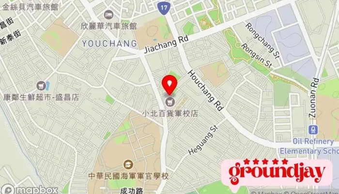 Mi Le Guo Ji You Xian Gong Si 地圖 - Kaohsiung City, Nanzih District