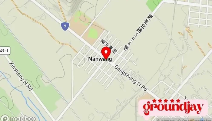 地图 米其林馳加汽車服務中心-東聖店 轮胎店, 汽车配件店, 汽车修理厂 在 Taitung County, Taitung City