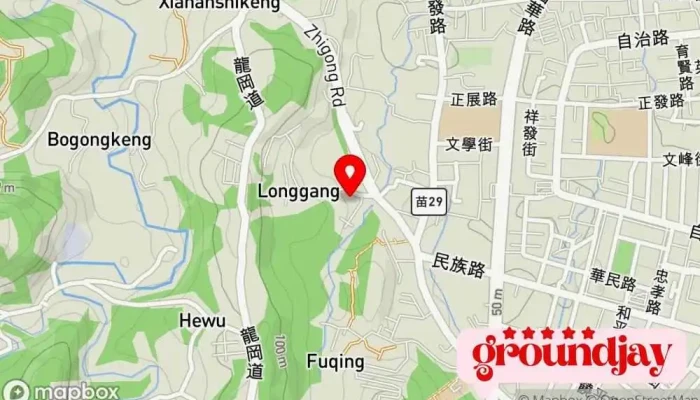 Miao Li Xian Jing Cha Ju Min Fang Guan Zhi Zhong Xin 地圖 - Miaoli County, Miaoli City