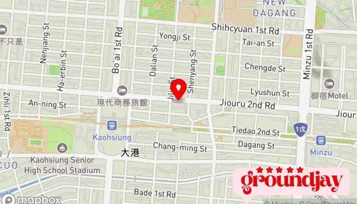 Mo Yi Ke Ji 地圖 - Kaohsiung City, Sanmin District