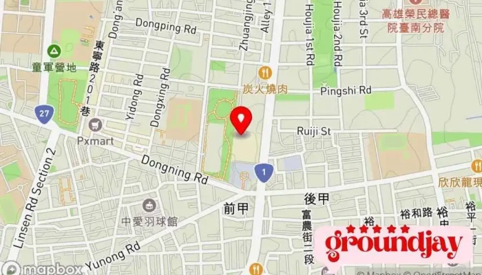 Nan Fang Gou Wu Zhong Xin 地圖 - Tainan City, East District