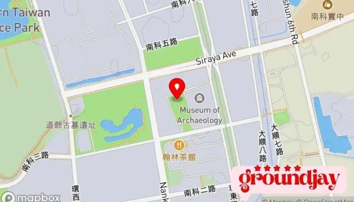Nan Ke Guan Li Ju Tai Wan Quan 地圖 - Tainan City, Xinshi District