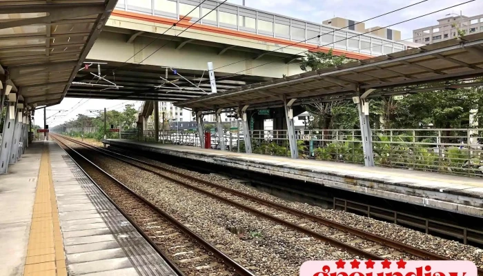 Nan Ke Huo Che Zhan Tie Lu Che Zhan - Tainan City, Xinshi District