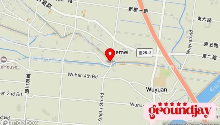 Ni House 地圖 - Yilan County, Dongshan Township