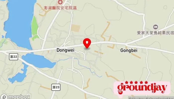 Peng Hu Dian Jian Gong Cheng You Xian Gong Si 地圖 - Penghu County, 马公市