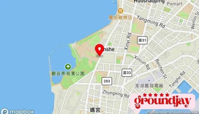 Peng Hu Hai Shi Shui Chan Zhi Ye Xue Xiao 地圖 - Penghu County, Magong City