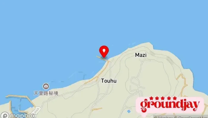 Peng Hu Hou Liao Tian Tang Lu 地圖 - Penghu County, Baisha Township