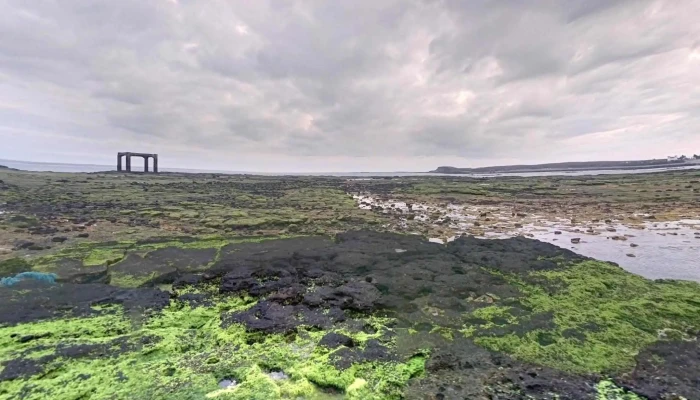 Peng Hu Kua Hai Da Qiao Jie Jing He 360 Du Quan Jing Zhao - Penghu County, Baisha Township
